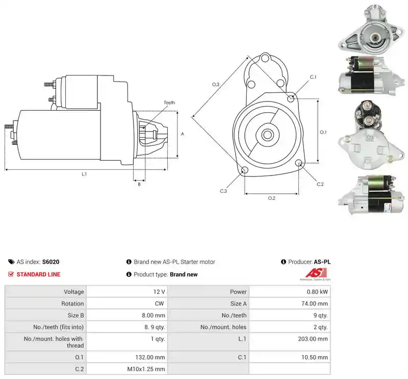 AS-PL S6020