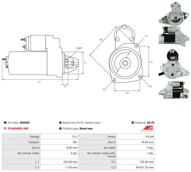 AS-PL S6020S AS-PL S6020S