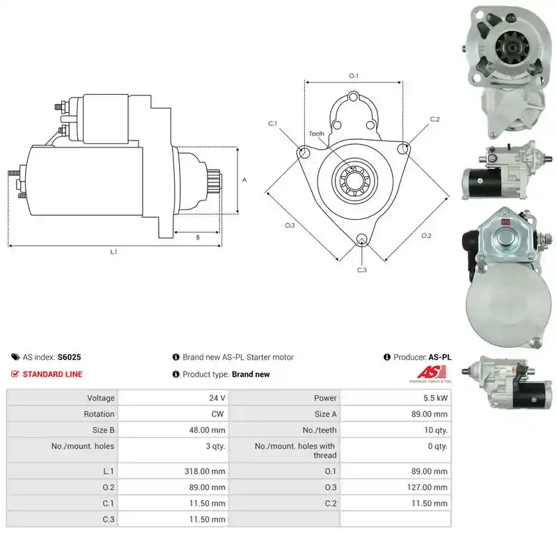 AS-PL S6025