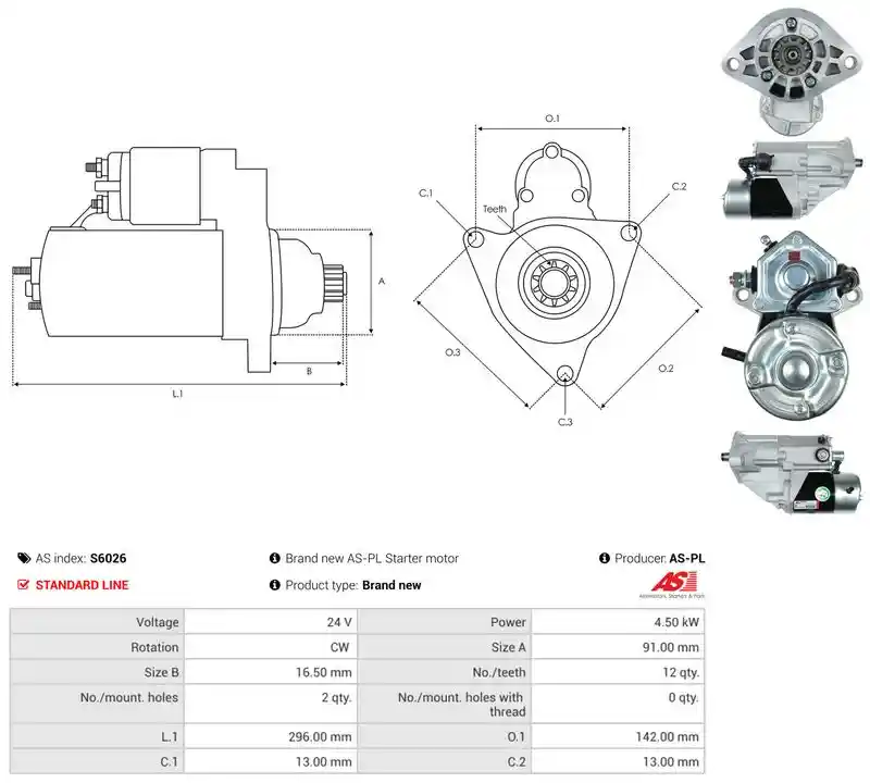 AS-PL S6026