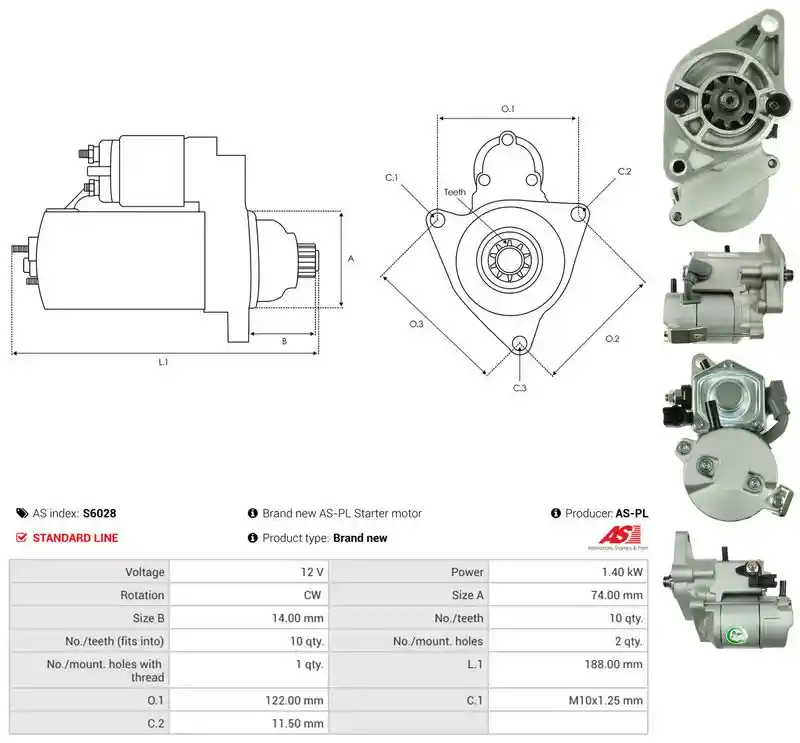 AS-PL S6028
