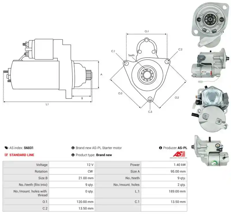 AS-PL S6031