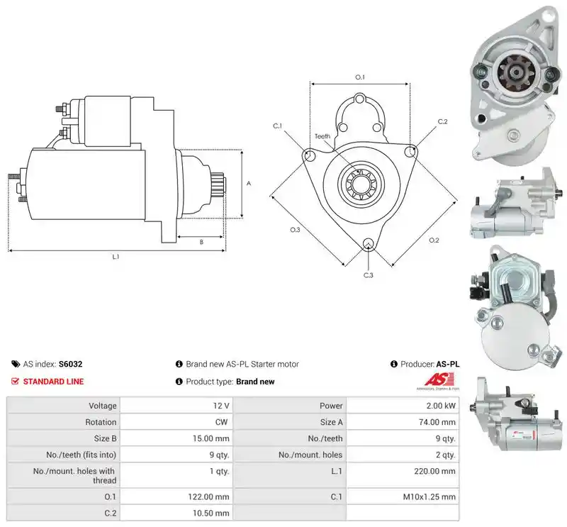 AS-PL S6032