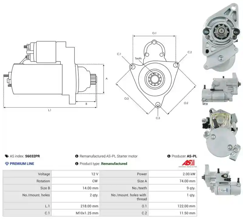 AS-PL S6032PR