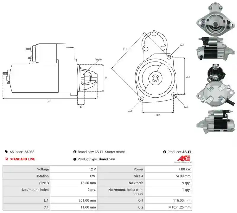 AS-PL S6033