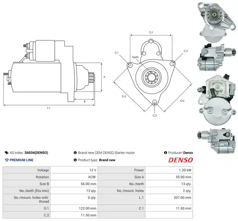 AS-PL S6034(DENSO)