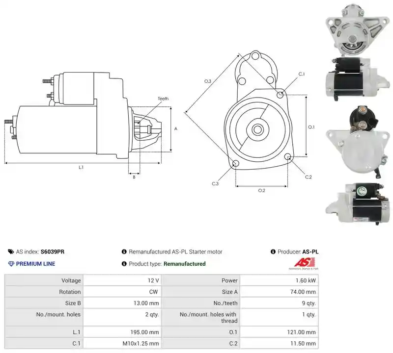 AS-PL S6039PR