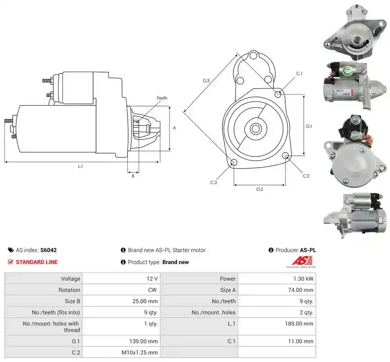 AS-PL S6042