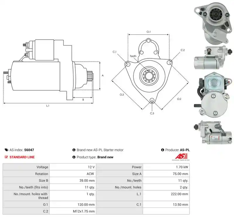 AS-PL S6047