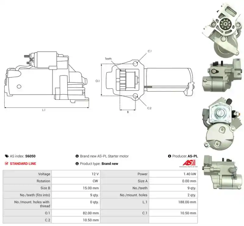 AS-PL S6050