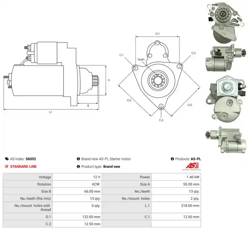 AS-PL S6052