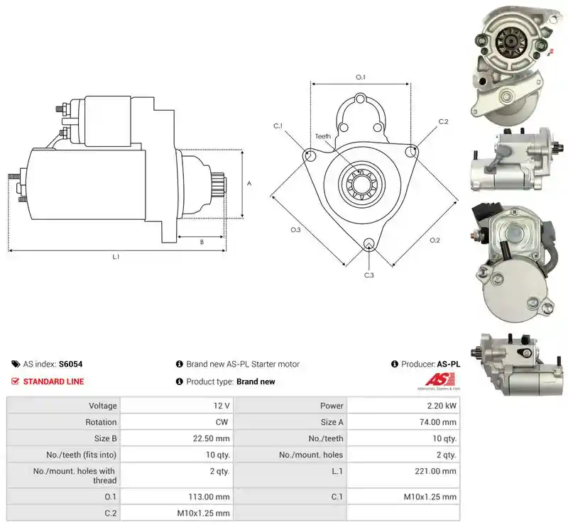 AS-PL S6054