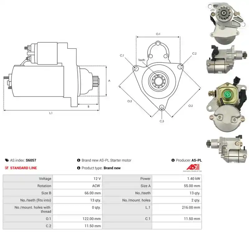 AS-PL S6057