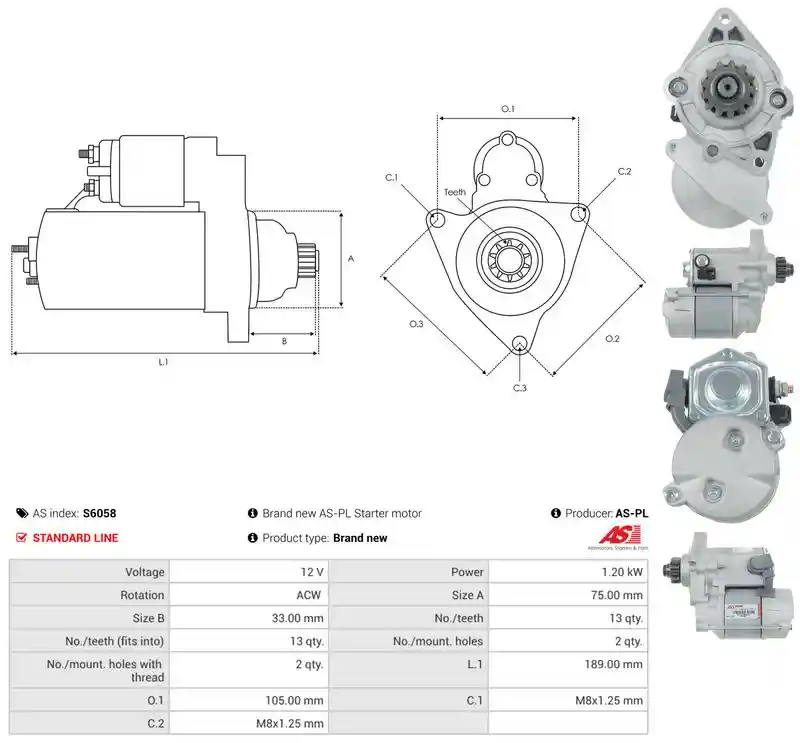 AS-PL S6058