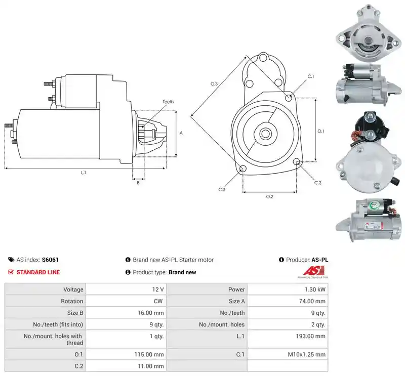 AS-PL S6061