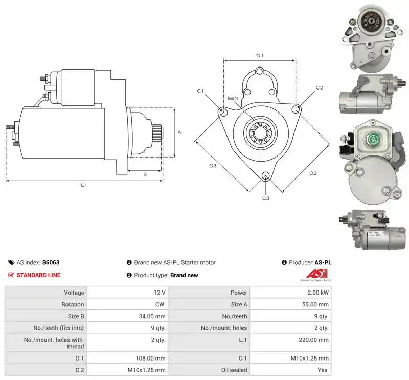 AS-PL S6063