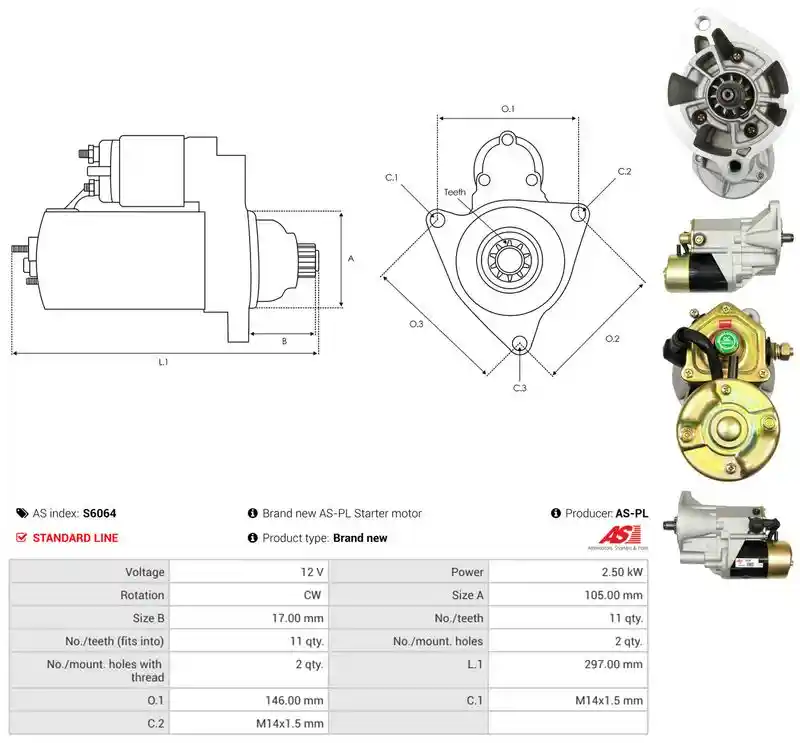 AS-PL S6064