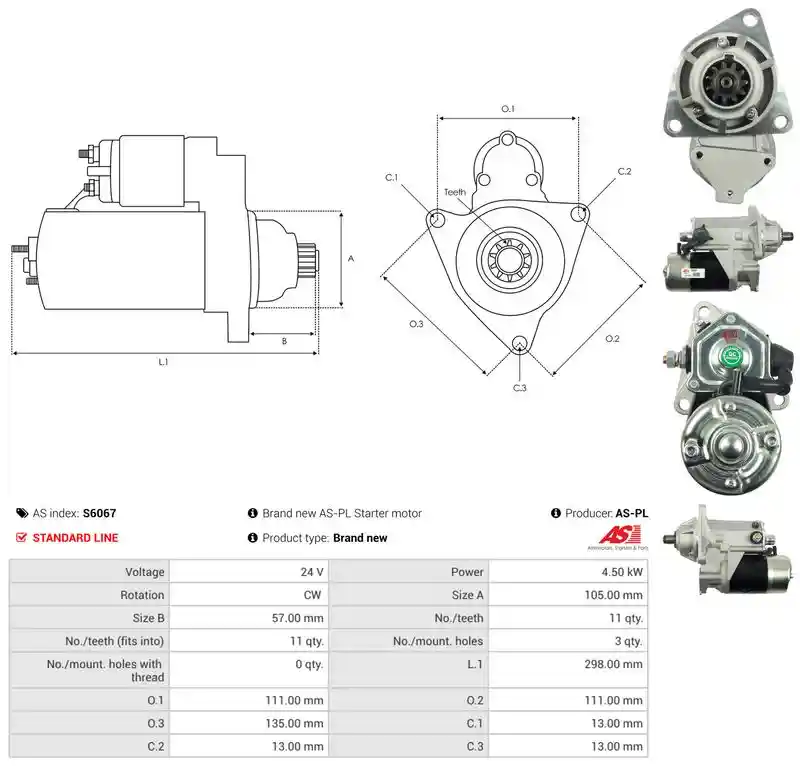 AS-PL S6067