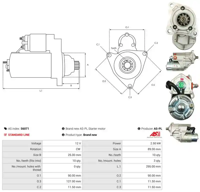 AS-PL S6071