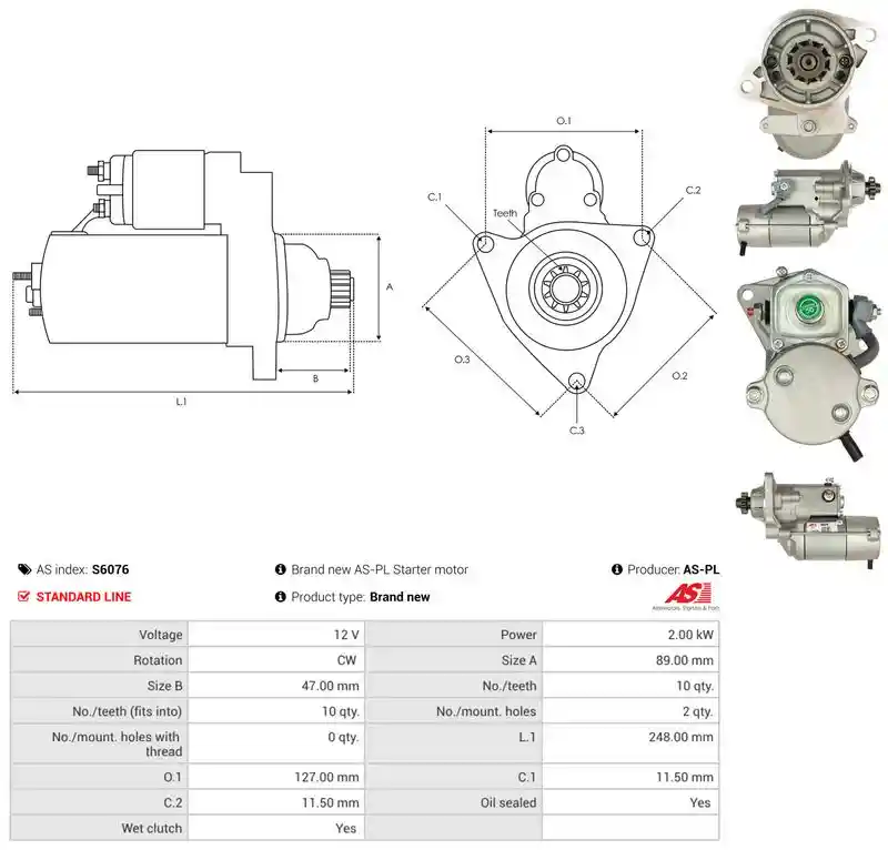 AS-PL S6076