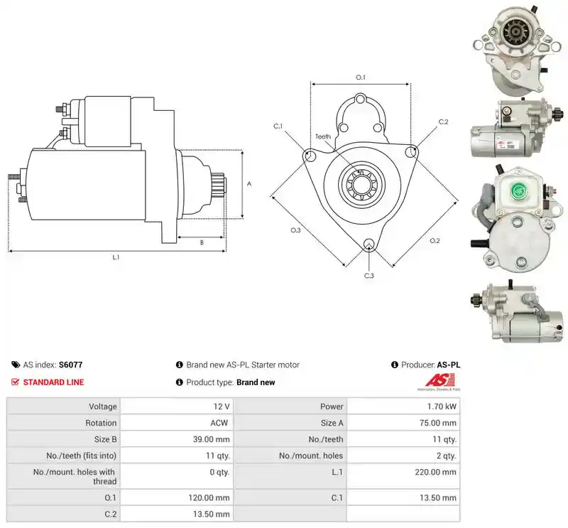 AS-PL S6077