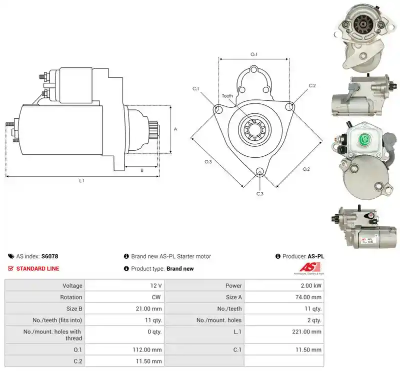 AS-PL S6078