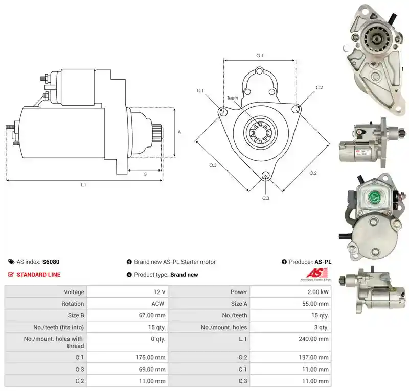 AS-PL S6080
