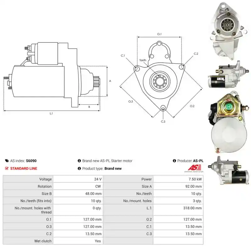 AS-PL S6090