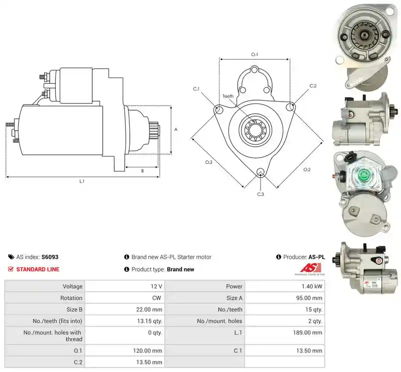 AS-PL S6093
