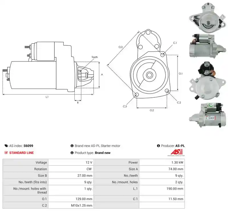 AS-PL S6099