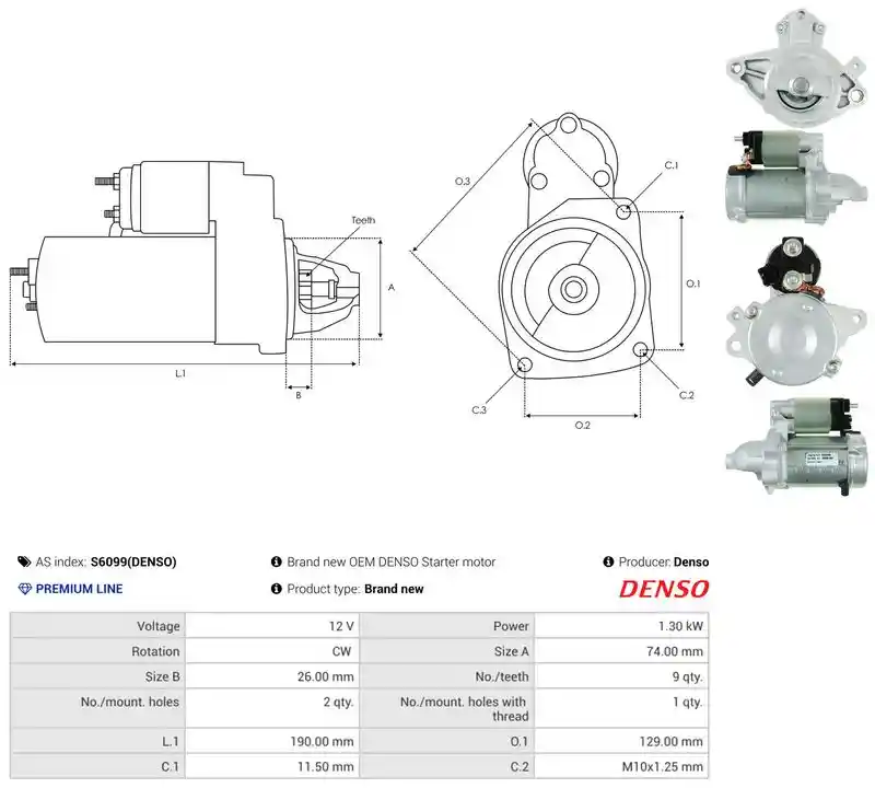 AS-PL S6099(DENSO)