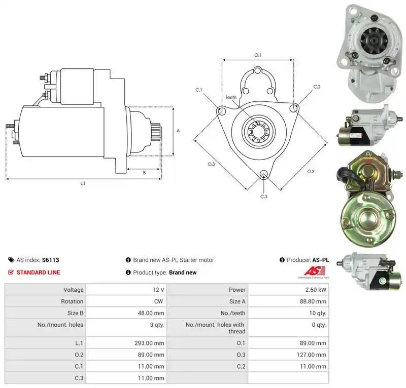 AS-PL S6113