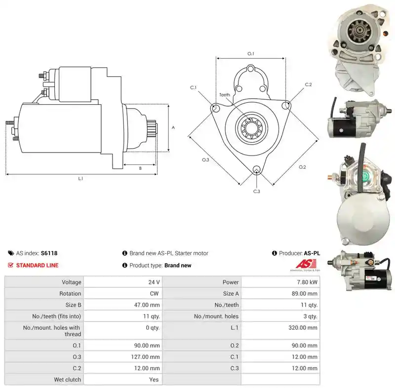AS-PL S6118