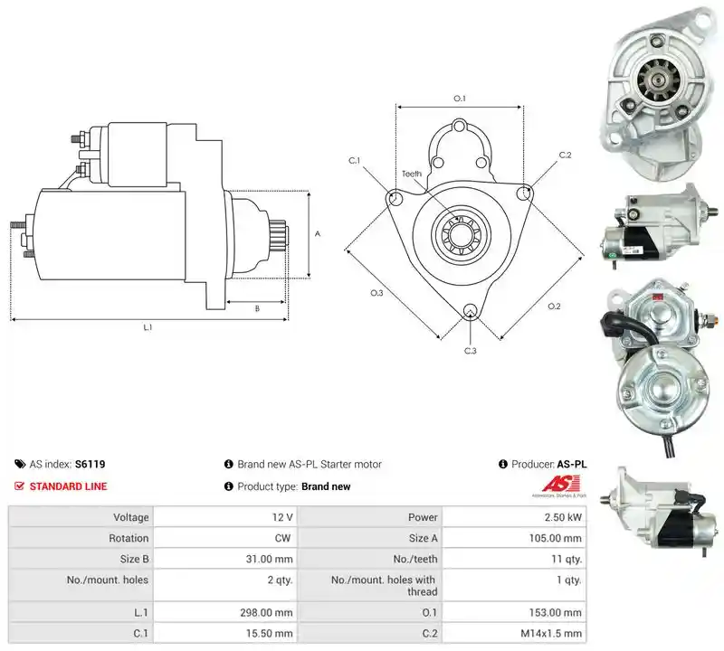 AS-PL S6119