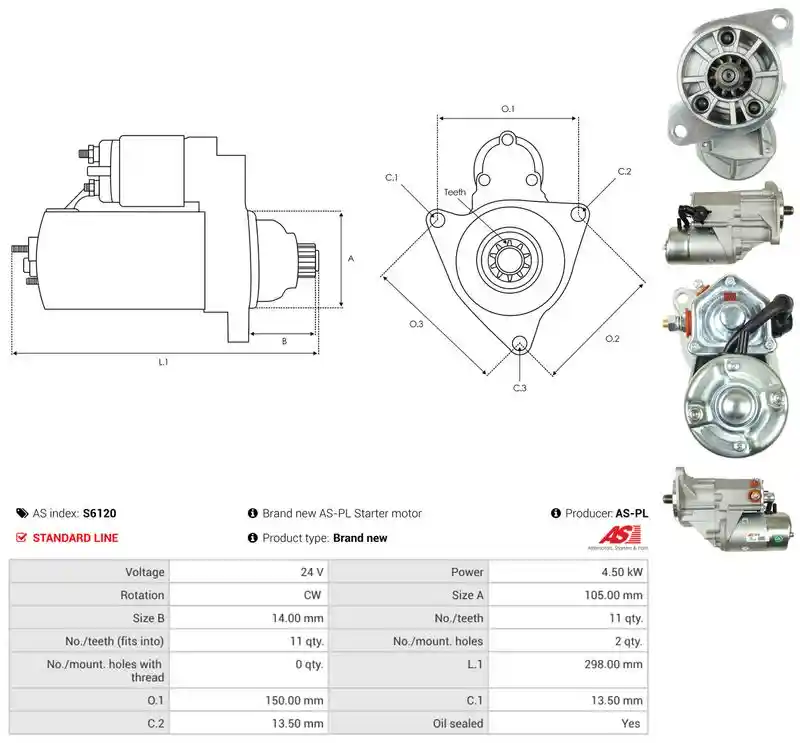 AS-PL S6120