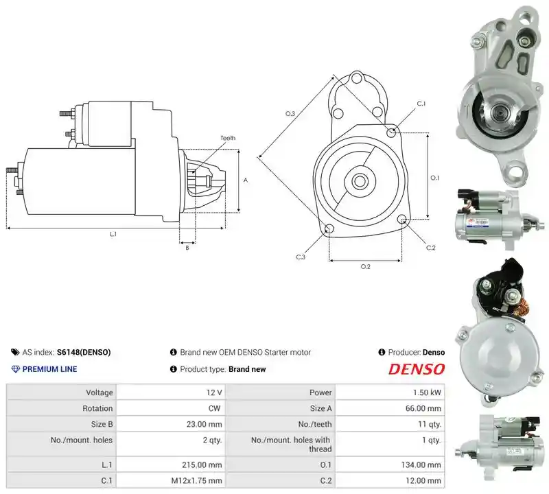 AS-PL S6148(DENSO)