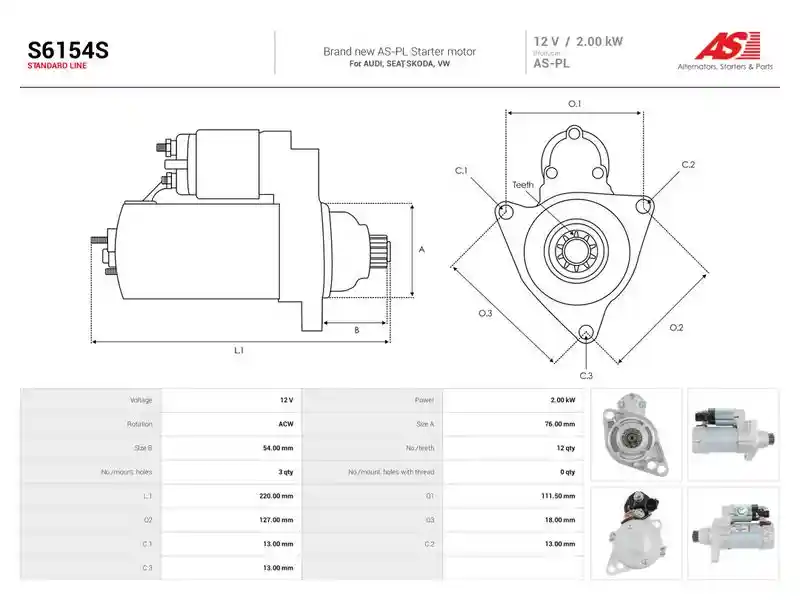 AS-PL S6154S AS-PL S6154S