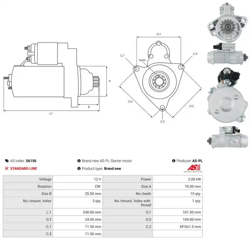 AS-PL S6156