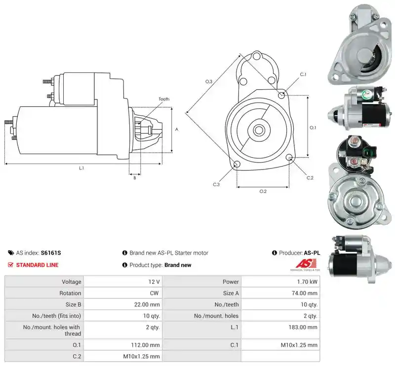 AS-PL S6161S