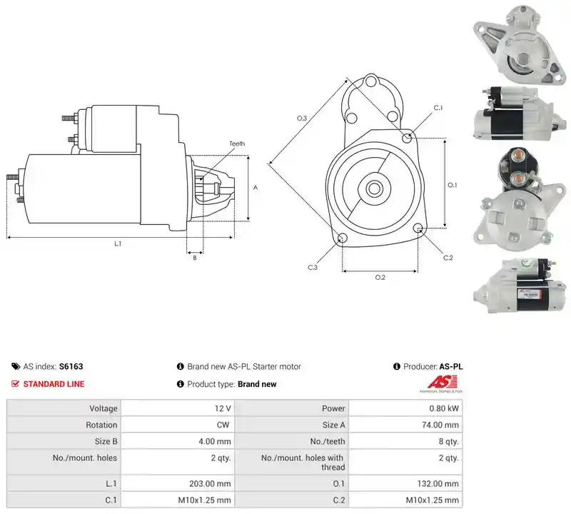 AS-PL S6163