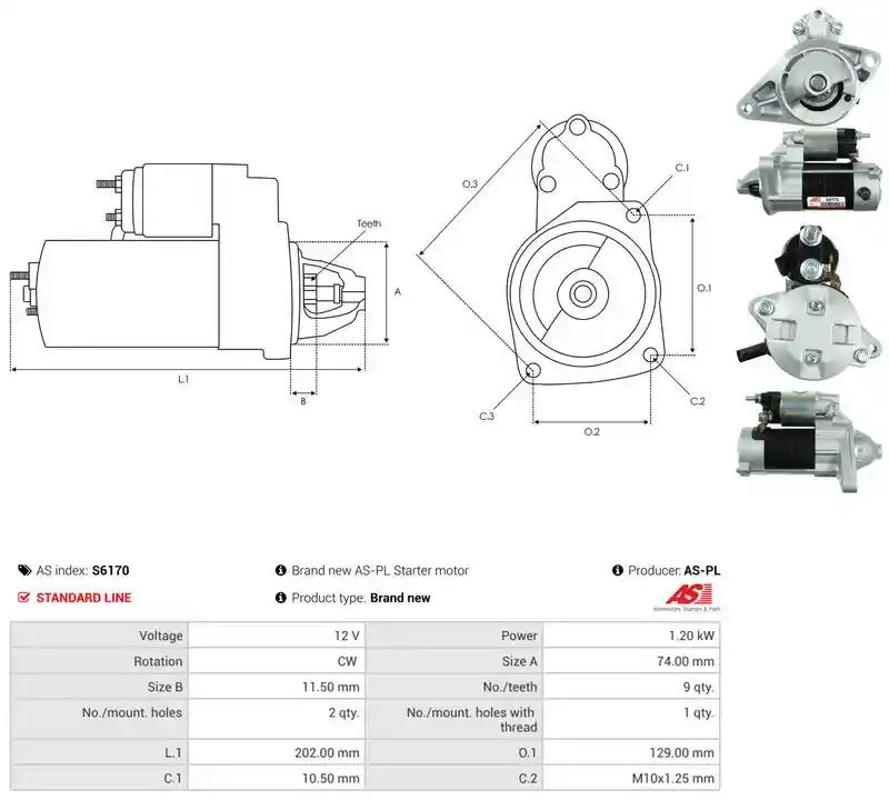 AS-PL S6170