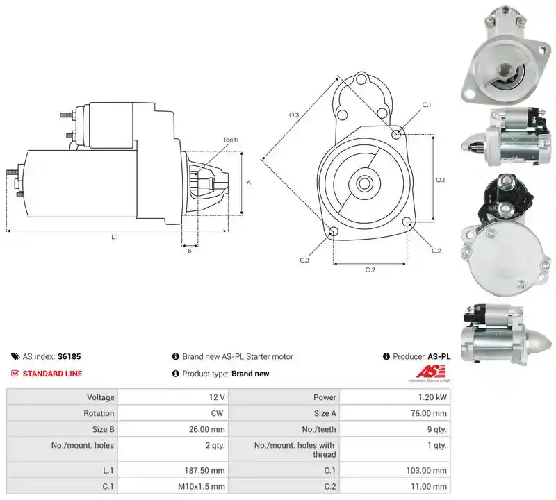AS-PL S6185