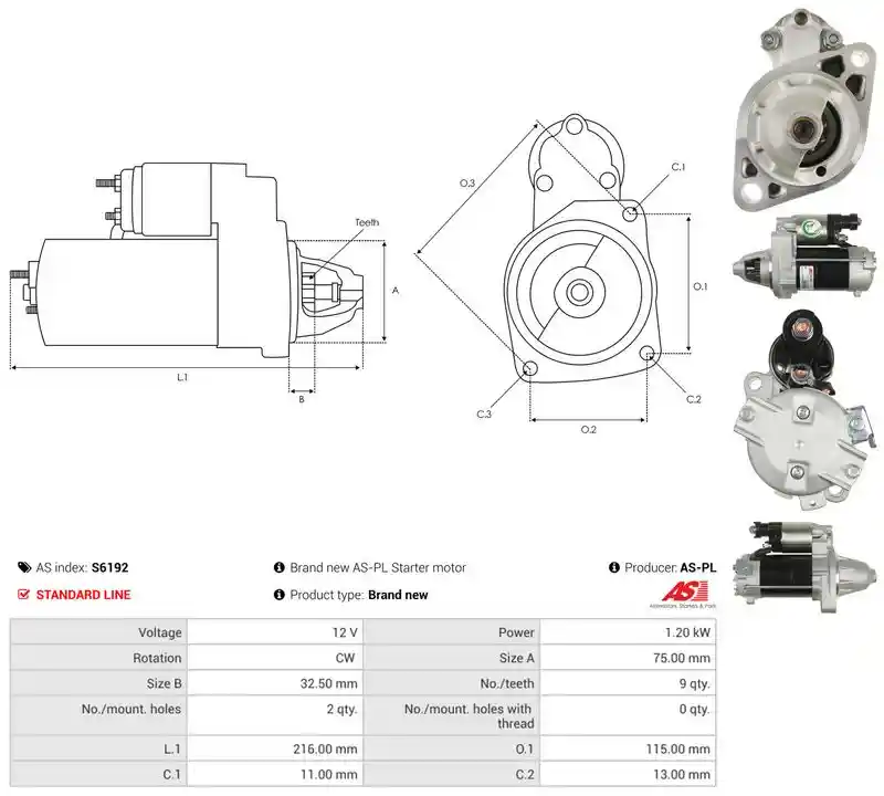 AS-PL S6192