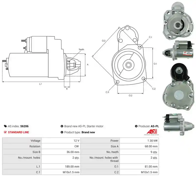 AS-PL S6206