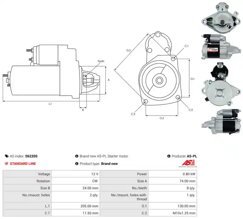AS-PL S6220S