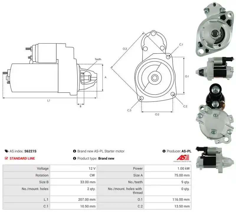 AS-PL S6221S