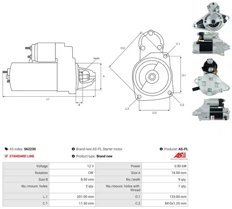 AS-PL S6223S AS-PL S6223S