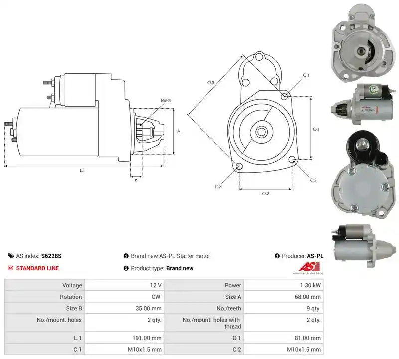 AS-PL S6228S