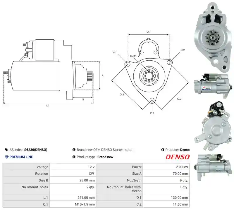 AS-PL S6236(DENSO)