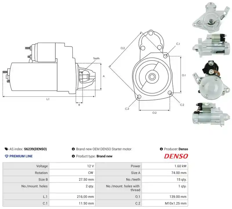 AS-PL S6239(DENSO)